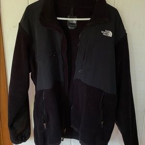 The North Face zip-up